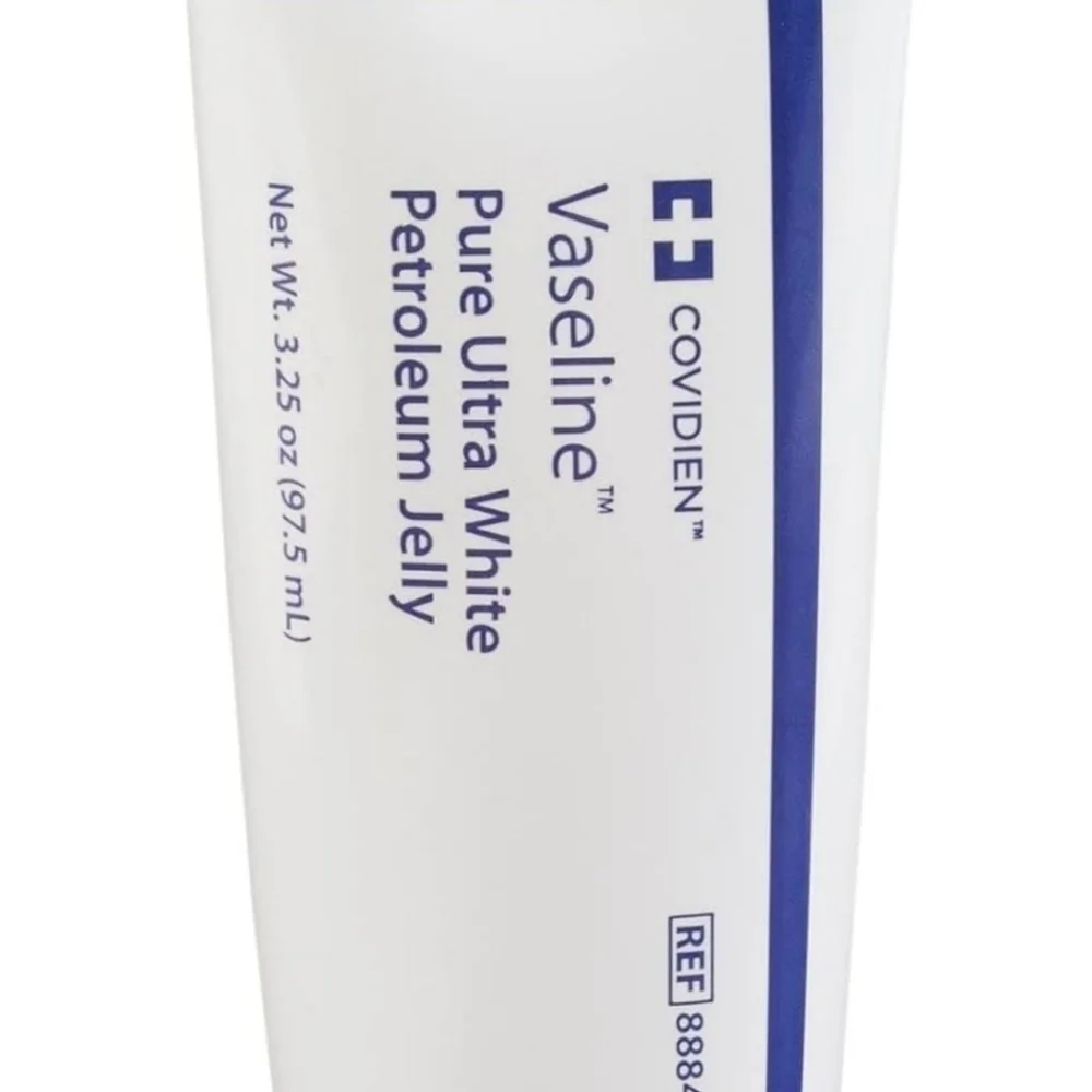 Vaseline Pure Ultra White Petroleum Jelly Adults Kids Med NWT 3.25 OZ